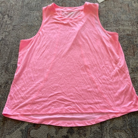 Women's Avia  Pink Sleeveless Top size 12-14 - Picture 1 of 1